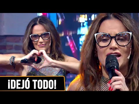 ¡CON DEDICATORIA! El temazo con el que Fernanda Callejón cerró La noche perfecta