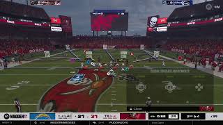 KML Bucs vs Chargers