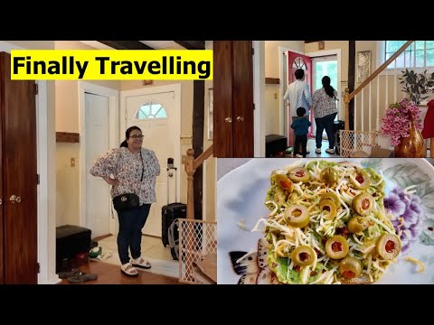 We Are Finally Traveling ✈️ | Busy Day Vlog | Simple Living Wise Thinking