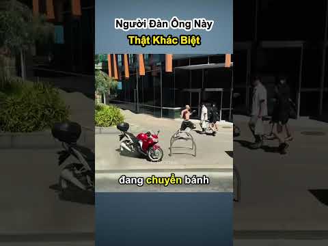 Người Đàn Ông Này Thật Khác Biệt (@Charles McFadden)