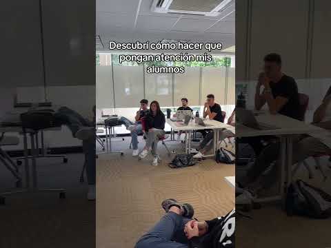 Cómo hacer que tus alumnos pongan atención siempre