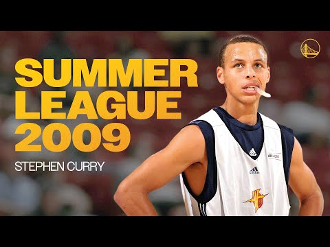 Stephen Curry’s First Games in the NBA! | Summer League Highlights