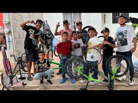 TUNEAMOS  LAS BICIS DE LOS SOÑADORES 🚲🛠🚀 /como quedaron? 👌🏽🚀/ponchuelas arce