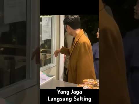 mbak penjaganya langsung salting kalo yang beliny kaya gini #kieshaalvaro #magic5 #pashaungu