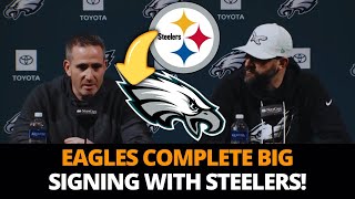 HE JUST SIGNED WITH THE EAGLES! YOU WON'T BELIEVE IT! EAGLES NEWS