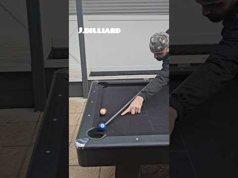 This 1-Rail Kick System Changed My Game Forever #8ballpool #trickshots #billiards #poolshots