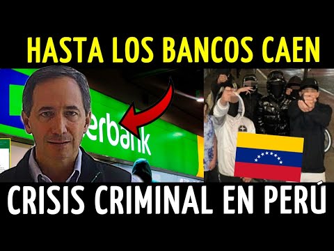 “NOS EXTORSIONAN” Uno de los BANCOS MAS IMPORTANTES de PERU es HACKEADO y se TEME VINCULO con TREN..