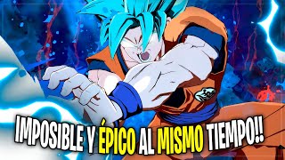 Yo pensé que ESTO era IMPOSIBLE!! Vaya DOS bestias!! DRAGON BALL FIGHTERZ