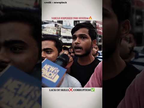 Gen Z Unemployment Reality 🔥💯 @TheNewsPinch #bihar #biharnews #genz #abhinavpandey #bihari #india