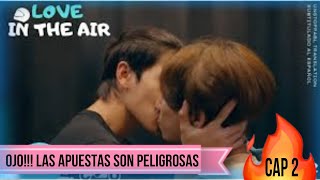 REACCIONAOS A: LOVE IN THE AIR | EP 2: TE VAS A ARREPENTIR DE ESTO| JUST LIKE TWITTER