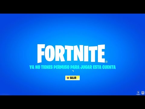 ¡CUIDADO! AHORA TU CUENTA de FORTNITE PUEDE SER HACKEADA! 😭