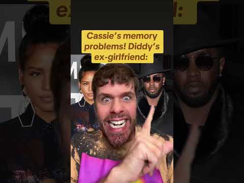 Cassie’s Memory Problems! Diddy’s Ex-Girlfriend: