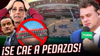 ¡Se HUNDE el ESTADIO AZTECA! ¡DESTAPAN DEUDA MILLONARIA!