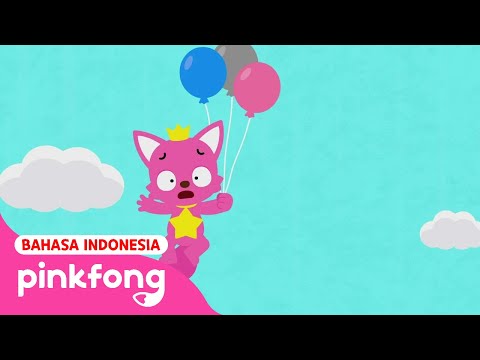 Cicak di Dinding dan Balonku | Lagu Anak Indonesia | Pinkfong Baby Shark Indonesia