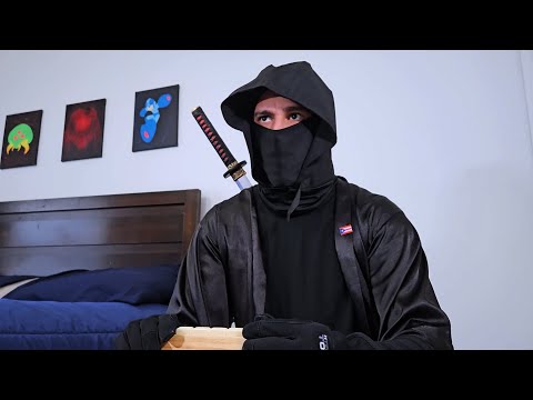 He pissed off the wrong Ninja