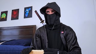 He pissed off the wrong Ninja