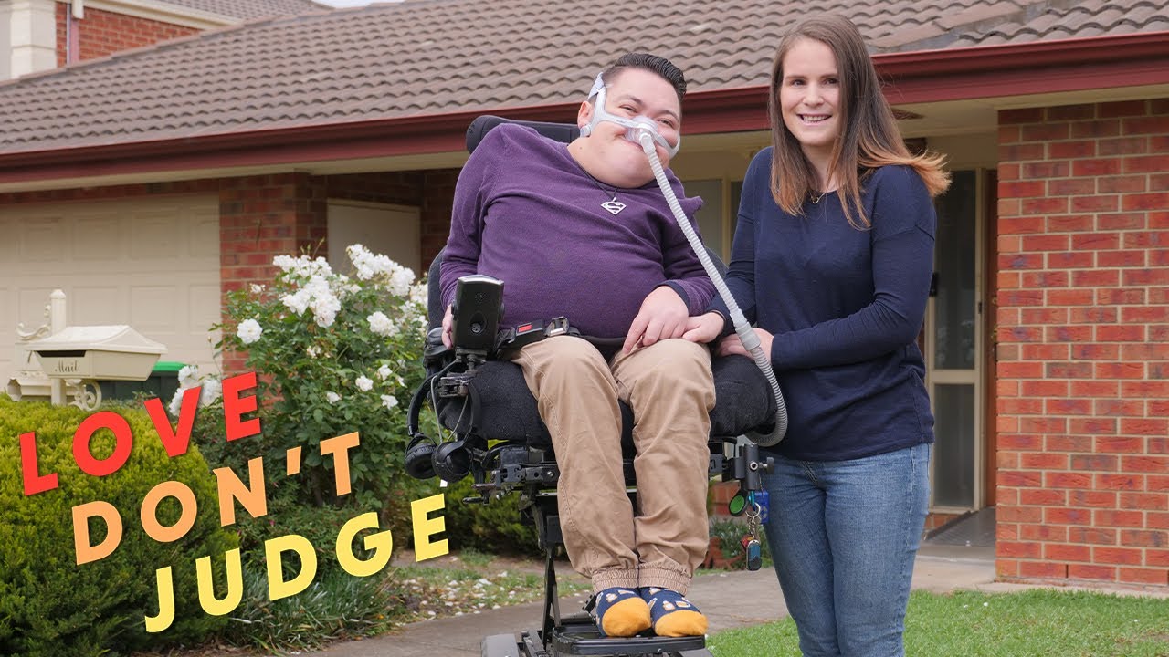 I see my man as sexy, not disabled - love don't judge