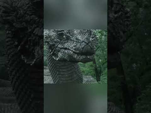 ๐๐ฆ๐บGIANT SNAKE SAVE boy from MAN-EATING FLOWER! Enemy become friend! | Snake 3 | YOUKU MONSTER MOVIE