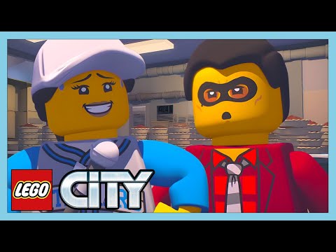 LEGO City Adventures | Gizli Polis! | WildBrain Çocuklar