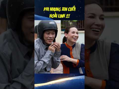 Phi Nhung xin cưới Hoài Linh, anh bốn từ chỗi phũ phàng! #hoàilinh #phinhung #thuýnga