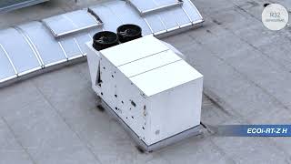 Panasonic HVAC technologie ve výrobním závodě v Plzni, Česko