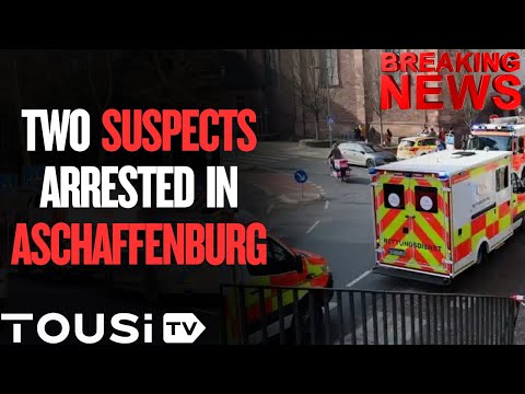 🚨 BREAKING: Deadly ATTACK In Germany Shocks Aschaffenburg Locals