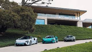 McLaren at Monterey Car Week 2026