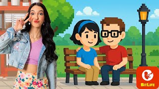 NASCI, CRESCI E JÁ ESTOU NAMORANDO NO BITLIFE