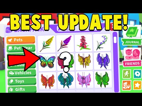 Opening EVERY BUTTERFLY in Adopt Me!
