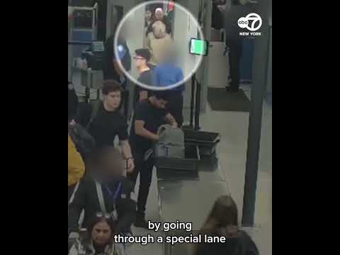'Very unusual': Newly released videos show accused stowaway boarding flight