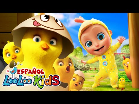 🐥Los Pollitos Dicen Pio Pio + 🧒¡Chuchuwa - Canciones Infantiles para niños - Canciones para Bebés