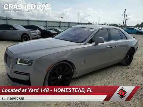 ✅ 2022 Rolls-Royce Ghost • VIN: SCATV0C00NU212463 • Lot: 56939725. Listed on Copart with 21,053 mi. Free auction sales archive from the USA and detailed vehicle history report at DreamBid. Image 16.