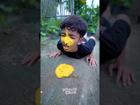 Om Jahat Jadi Gosong | Salah Mantra Eps....Om Jahat Kena Mental | Salah Mantra Ep#shotrs #1591#😱💩☹️🤮