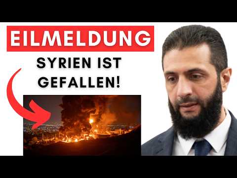Angriff von 70.000 Milizen + Syrischer Präsident auf der Flucht + Israel mit neuen Luftangriffen!
