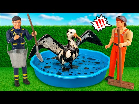 💧🐾 ¡Limpiamos el agua para los animales! | Aprendemos a cuidar el planeta