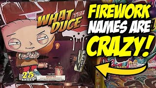 What Is The Craziest Firework Name? (The Bracket, Vol. 180)