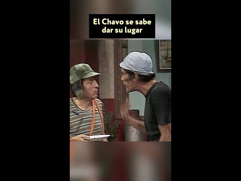 El Chavo sí se sabe dar su lugar #ElChavo #DonRamon #Chavoland