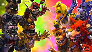 [SFM FNaF] Nightmare VR vs Slasher