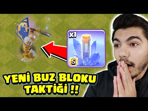 YENİ BUZ BLOKU BÜYÜSÜ TAKTİĞİ !! - Clash Of Clans