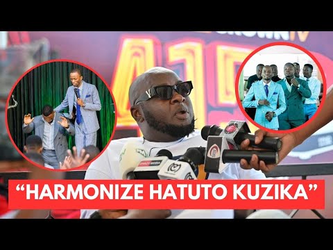 MWIJAKU AWAKA: ATOA ONYO KALI KWA HARMONIZE BAADA YA KUHUDHURIA IBADA YA PASTOR TONY!