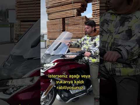 1800 cc ve Müzik Sistemi Olan Motor #honda #goldwing