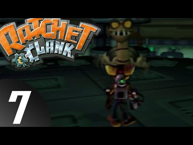 Ratchet and Clank [BLIND] pt 7 - Battling Science