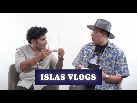 Islas Vlogs. Soy invidente y poeta | El punto con Luisito Rey ♛