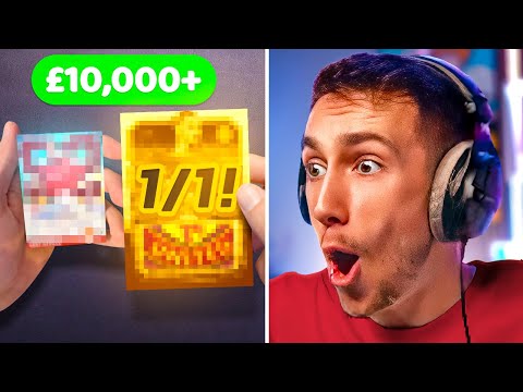 I PULLED A $10,000+ 1 of 1 MAN UTD CARD!