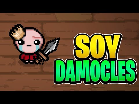 Juego al Isaac pero SOY DAMOCLES