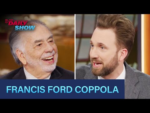 Francis Ford Coppola - Optimism & Risk-Taking in “Megalopolis” | The Daily Show