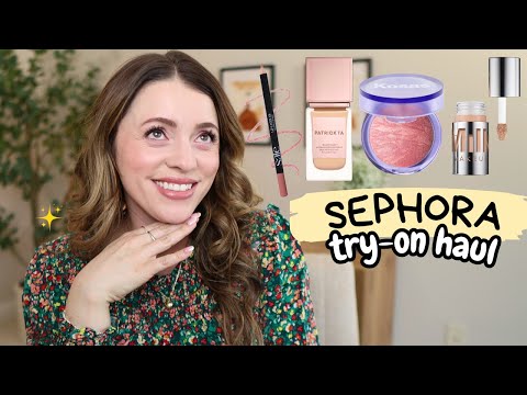 SEPHORA Try-On Makeup Haul + My Fave Head-turning Perfumes