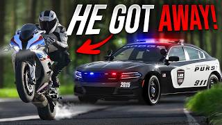 BIKERS VS. COPS! [Motorcycle Police Chase!]