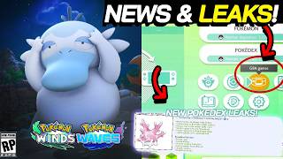 POKEMON NEWS & LEAKS! Majin Form Necklack in Winds & Waves + 15 New Pokémon & Forms RUMOUR