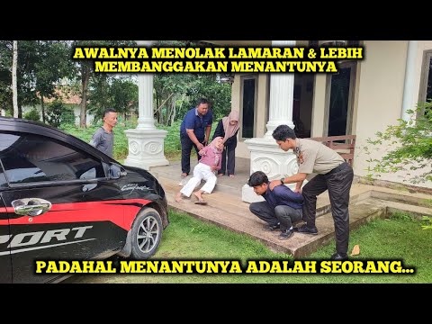 AWALNYA MENOLAK LAMARAN & LEBIH MEMBANGGAKAN MENANTUNYA,TAK DISANGKA TERNYATA IA ADALAH....